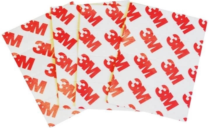 Nem montering med stærk tape