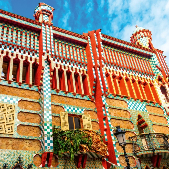 Vægkalender Barcelona 2026, 30 x 30 cm