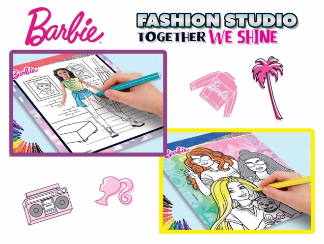 Bogen med designideer til at skabe Barbie