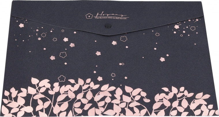 Elegant blomstret design