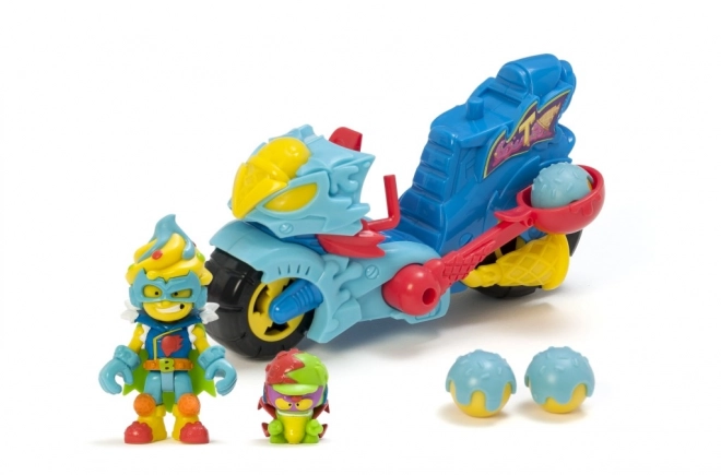 Superthings med turbo motorcykel turbo is