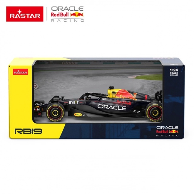 Metal bil 1:24 Red Bull F1 RB19 RASTAR