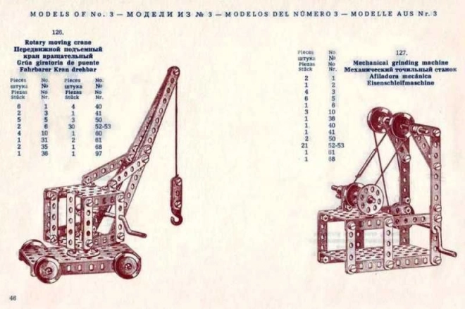 Merkur Classic C04, 213 dele, 183 modeller