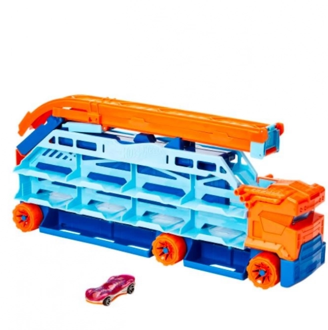 Hot Wheels Trækker med høj bane HDY92