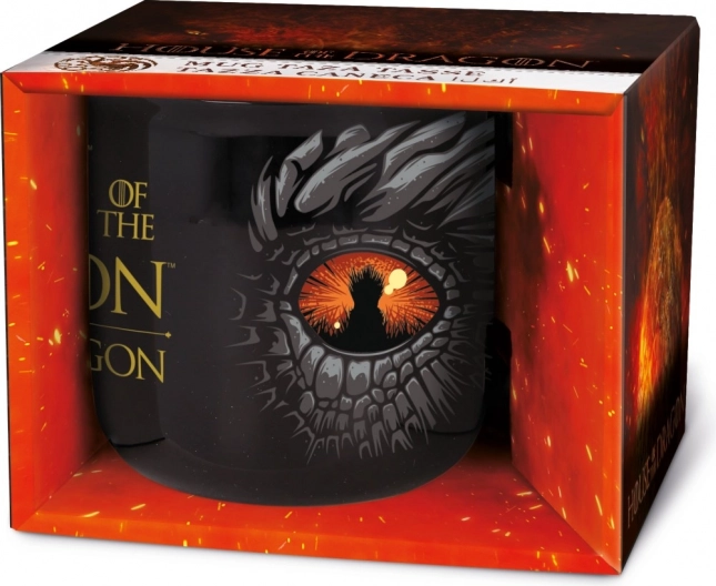 Keramisk krus HOUSE OF THE DRAGON 410 ml