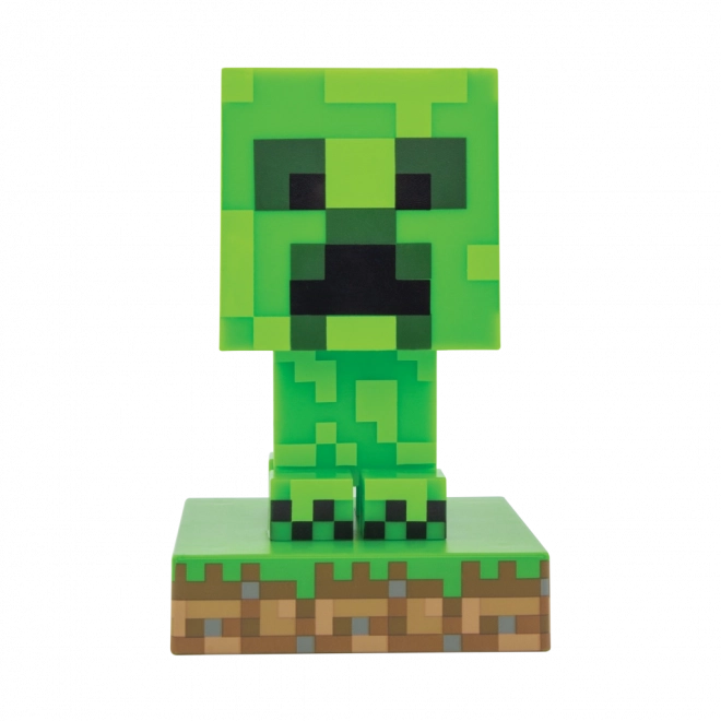 Lysende ikon Minecraft - Creeper