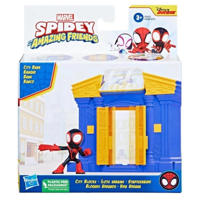 Sæt af figurer Spidey Bank