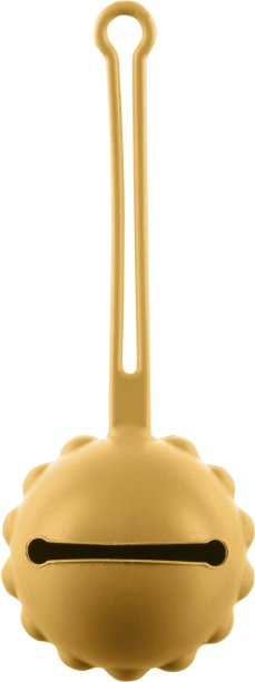 Silikoneetui til sut, Mustard Yellow
