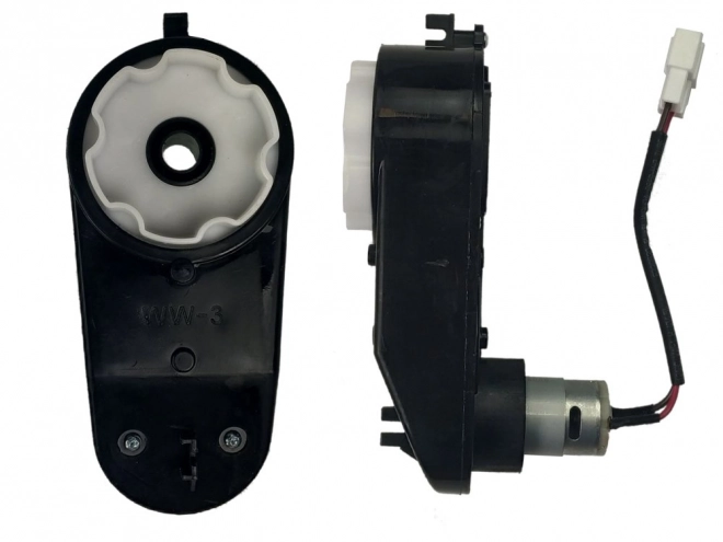 Vejmotor med gearkasse 12V 16000 o/min