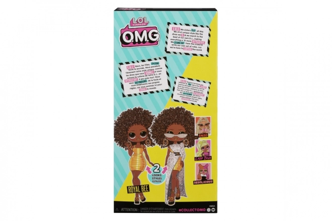 L.O.L. Surprise! OMG Store Søster, 2 outfits – Royal Bee
