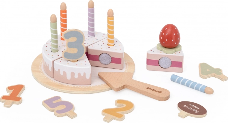 Realistisk skæring takket være velcro