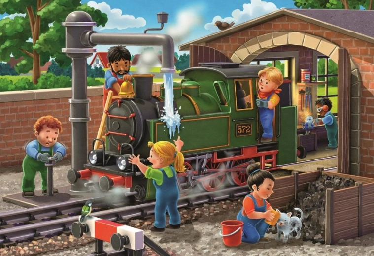 Læring gennem leg: motorik, tålmodighed og fantasi