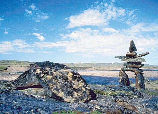 Puslespil Inukshuk Canada 1000 brikker