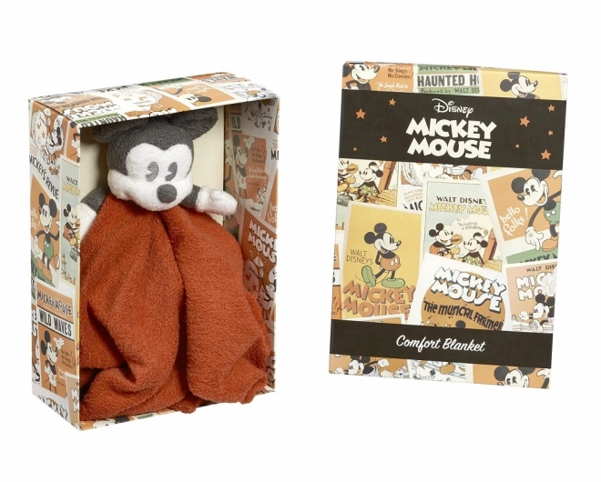Rainbow plys bamse sovedukke Mickey Mouse 30 cm