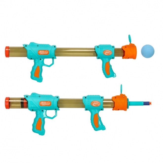 Pistol med skumkugler