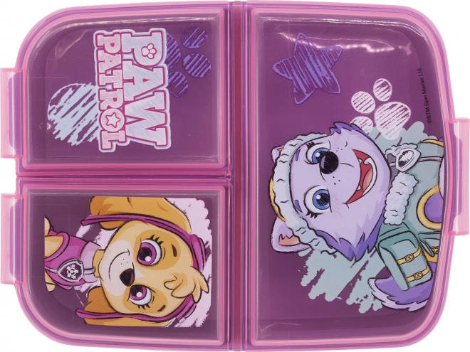 STOR Multi Box til frokost Paw Patrol: Sky og Everest