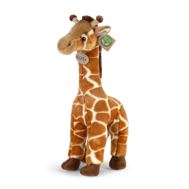 Rappa Plys Giraffe stående 40 cm MILJØVENLIG