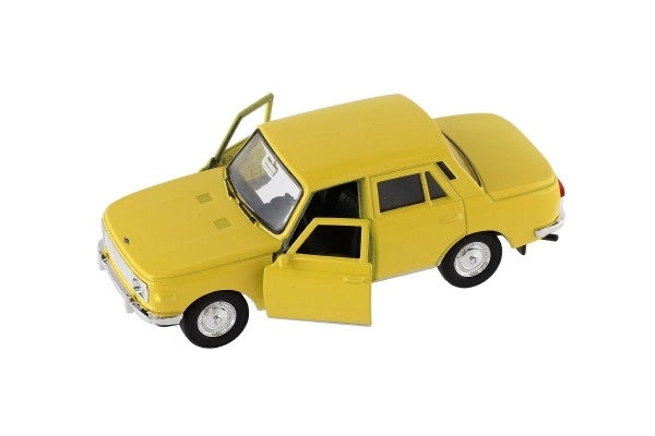 Modelbil Wartburg 353 - metal/plast 12cm