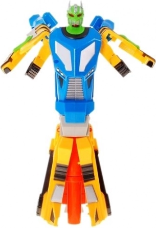 Blaster, der bliver til en robot