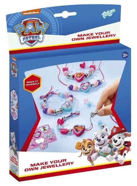 Kreativt sæt Lav dit eget Paw Patrol armbånd i æske