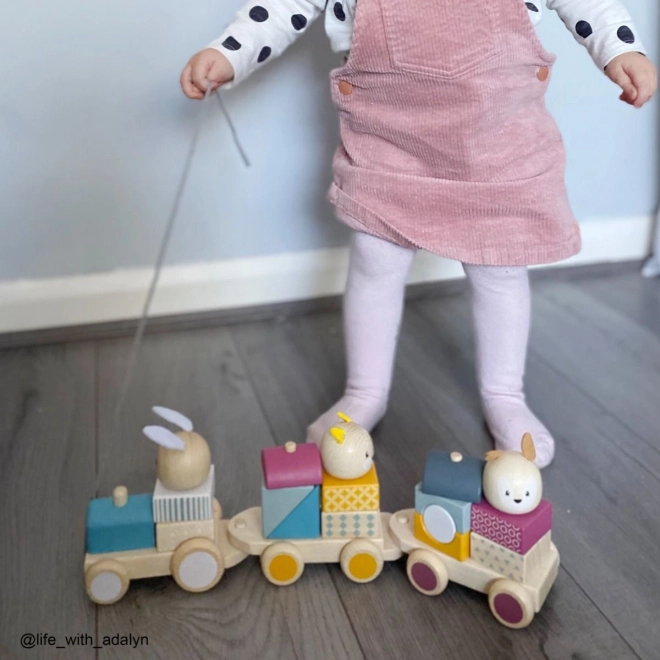 Bigjigs Baby Trælegetøj med Dyr
