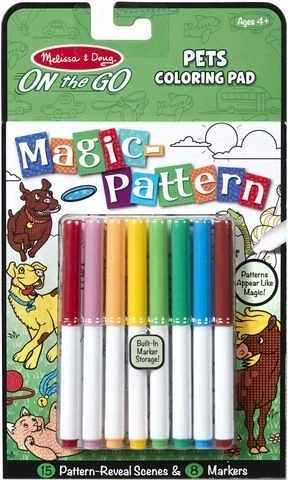 Magisk malebog med kæledyr Melissa & Doug