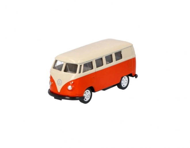 Metalmodel af Volkswagen T1 MicroBus