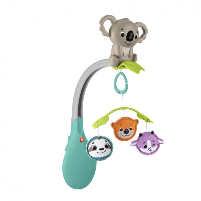 Karrusel til tremmeseng Koala Fisher Price