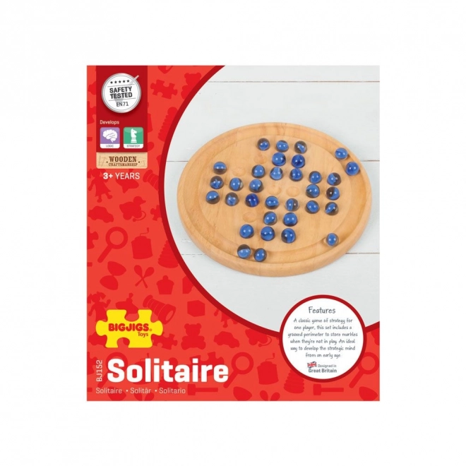 Bigjigs Toys Træ Solitær