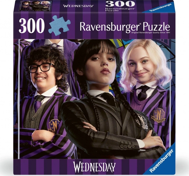 Puslespil 300 brikker onsdag