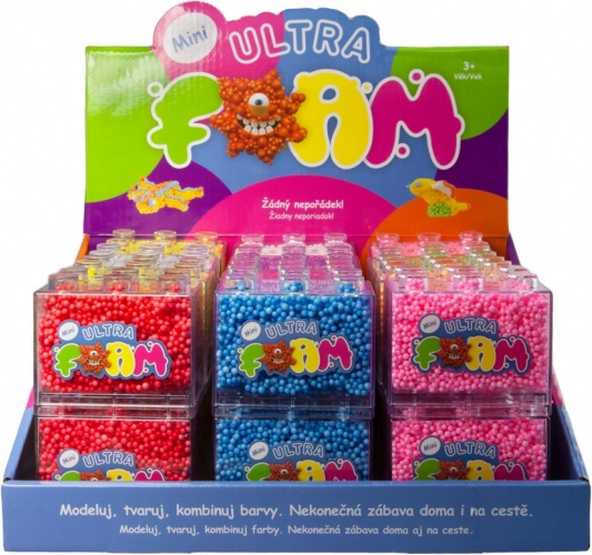 Ultra Foam mini modellervoks
