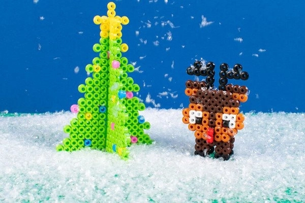 Strygeperler 3D Eventyr med prinsesse