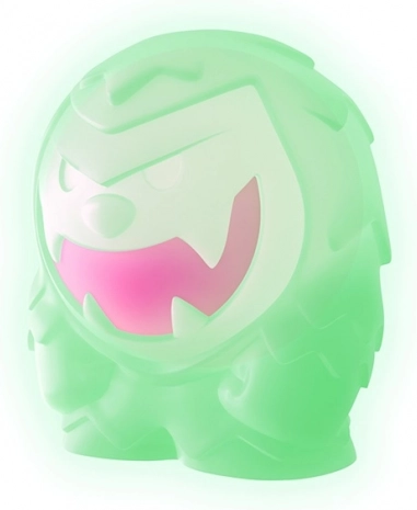 Glow-in-the-dark figur i hver pakke