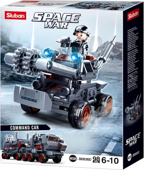 Sluban Space War angrebs­køretøj