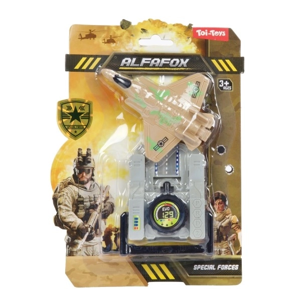 Plastisk affyringsfly 10 cm