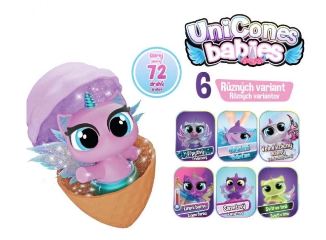 UniCones babyer