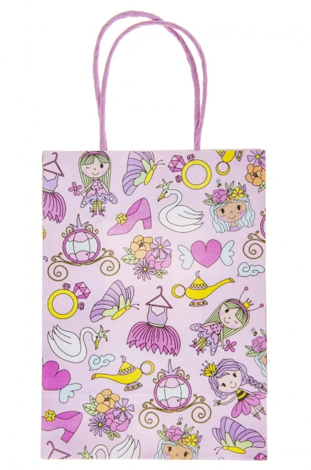Gavepose Prinsesser 16x22x9 cm