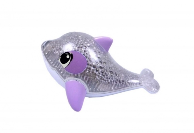 Glinsende delfin 14 cm