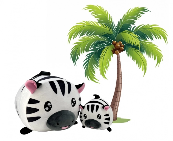 Magic Baby Zebra - plys legetøj 20 cm
