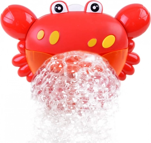 Krab til at lave bobler til badet