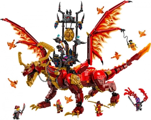 Den største drage i LEGO NINJAGO-verdenen