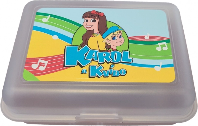 Madkasse Karol og Kvído – antibakteriel