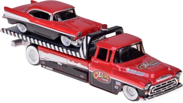 Metal-karrosseri, skarpe detaljer