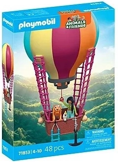Playmobil Animals & Friends – luftballonflyvning