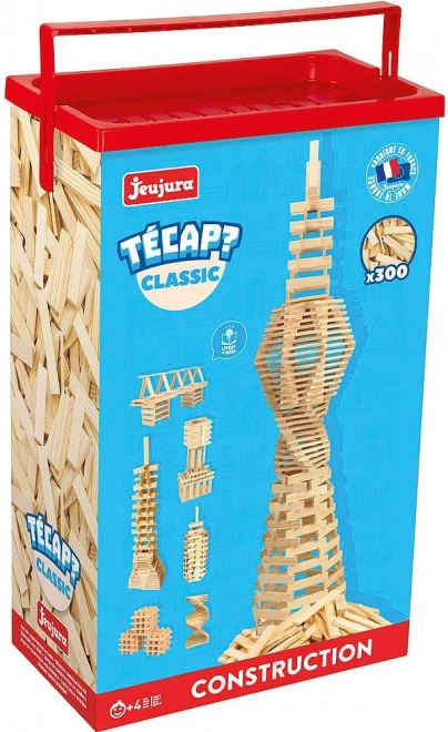 Jeujura træbyggesæt Técap Classic 300 dele