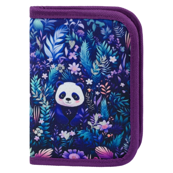 BAAGL 3 SÆT Ergo Jungle Panda: skoletaske, penalhus, pose