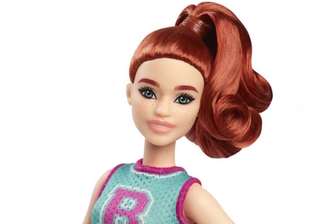 Barbie Fashionistas Dukke i Cherleader-outfit