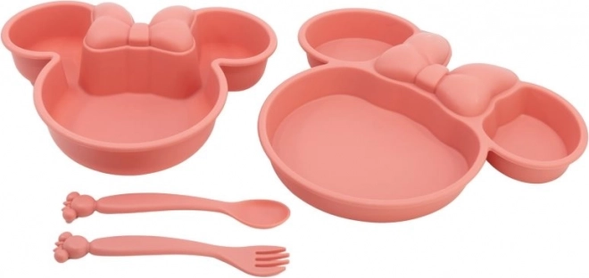 Børnebestiksæt Minnie Mouse 4i1