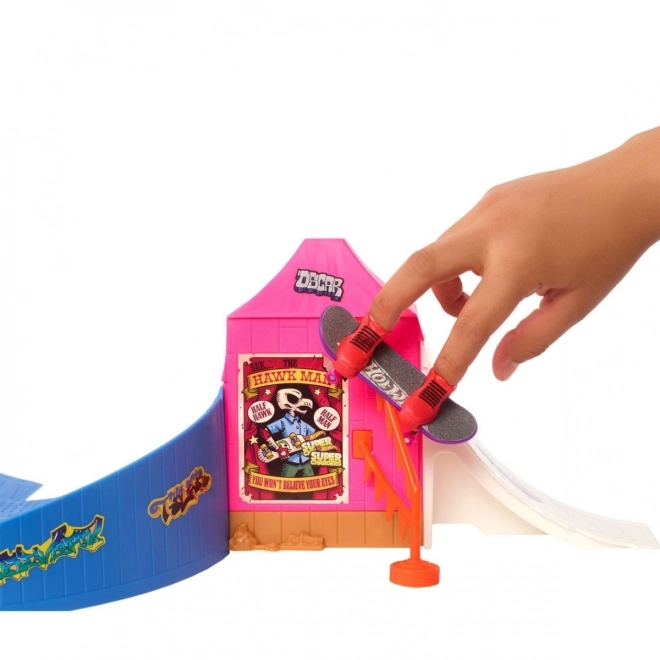Hot Wheels Sjovt Skatepark-sæt