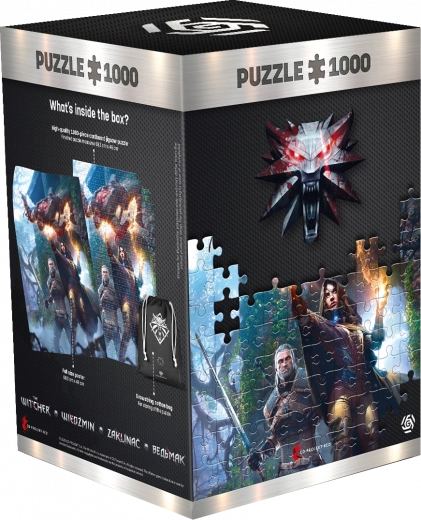 Puslespil GOOD LOOT Witcher – Yennefer 1000 brikker
